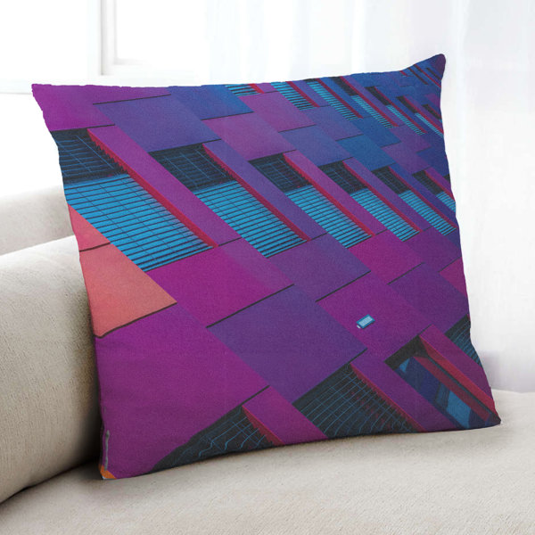 East Urban Home Throw Pillow Wayfair